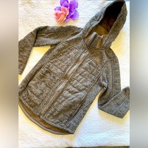 The North Face Women's Brown Full Double Zipper Active Coat- M